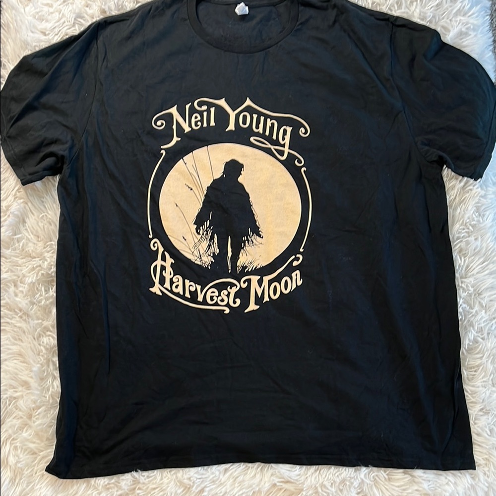 Neil Young coastal Tour 2023 T shirt XXL NEW